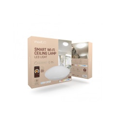 Muvit MIOCLA001 soluzione di illuminazione intelligente Lampada a soffitto intelligente Wi-Fi 18 W