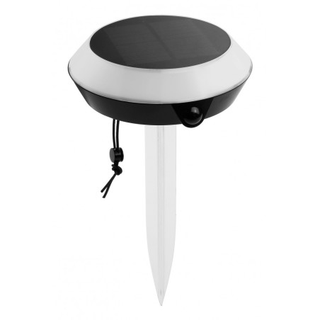 Lampara de luz solar muvit io wireless mesh + sensor de movimiento