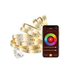 Tira led muvit io wifi rgb+cct 5m