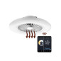 Muvit MIOCLA001 Lampada a soffitto intelligente Wi-Fi Muvit MIOCLA001 Lampada a soffitto intelligente Wi-Fi