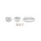 Muvit MIOCLA003 soluzione di illuminazione intelligente Lampada a soffitto intelligente Wi-Fi 30 W