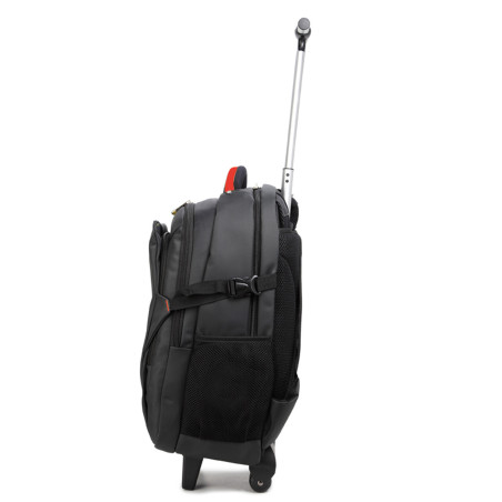 Mochila con ruedas trolley phoenix discovery para porttil 17 pulgadas negra