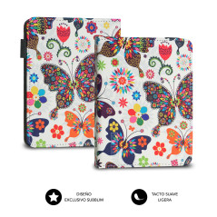 SUBBLIM SUBCUE-1EC010 custodia per e-book reader 15,2 cm (6") Custodia a libro Multicolore