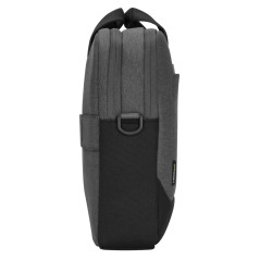Targus CypressEco 39,6 cm (15.6") Valigetta ventiquattrore Nero, Grigio