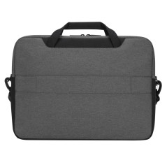Targus CypressEco 39,6 cm (15.6") Valigetta ventiquattrore Nero, Grigio
