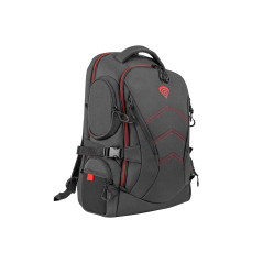 GENESIS Pallad 550 43,9 cm (17.3") Zaino Nero, Rosso
