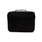 Maletin nilox duro + mouse raton para portatil 15.6 pulgadas negro