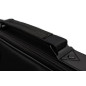 Maletin nilox duro + mouse raton para portatil 15.6 pulgadas negro