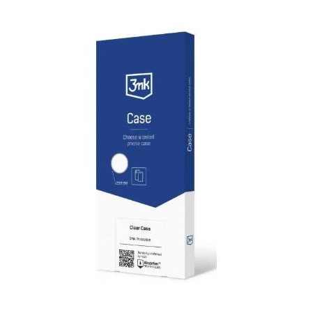 3MK CLEAR CASE FÜR XIAOMI REDMI A3 - TRANSPARENT