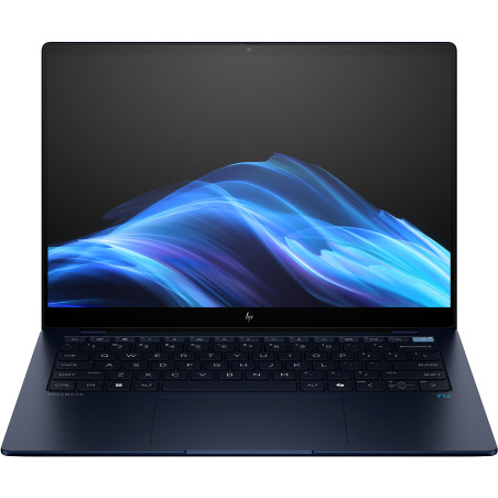NB M-TOUCH HP COPILOT+PC ULTRA14 G1 A26TMEA BLU 14"2.2K SNAPDRAGON X1E-78-100 16GBDDR5 512SSD W11PRO 1Y CAM TPM RI 3U FINO:03/12