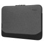 Funda portatil targus cypress eco sleeve 11 -  12 pulgadas pulgadas gris