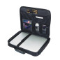 Maletin portatil targus clamshell classic 15 - 15 -6 pulgadas negro