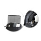 Bandolera nylon hasta 10 pulgadas negra