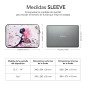 Funda subblim trendy sleeve para portatil 13.3 pulgadas - 14 pulgadas neo hada