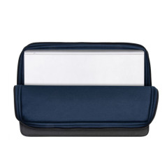 Rivacase 7707 43,9 cm (17.3") Custodia a tasca Nero