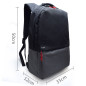 Mochila ewent urban notebook backpack 17.3 pulgadas con puerto de carga usb