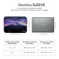 Funda para portatil subblim trendy sleeve neo mountain 15.6 pulgadas