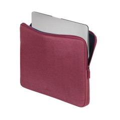 Rivacase 7704RED 35,6 cm (14") Valigetta ventiquattrore Rosso