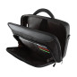 Maletin targus clamshell classic+ 15 - 15 -6 pulgadas pulgadas negro - rojo