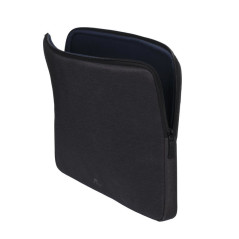 Rivacase 7703 BLACK borsa per laptop 33,8 cm (13.3") Custodia a tasca Nero