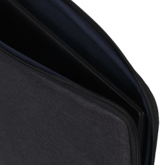 Rivacase 7703 BLACK borsa per laptop 33,8 cm (13.3") Custodia a tasca Nero