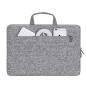 Funda rivacase 7915 anvik para portatil 15.6 pulgadas gris