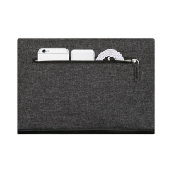 Rivacase 8802 borsa per laptop 33,8 cm (13.3") Custodia a tasca Nero, Grigio