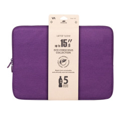 Rivacase Suzuka 7705 39,6 cm (15.6") Custodia a tasca Viola