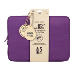 Rivacase Suzuka 7705 39,6 cm (15.6") Custodia a tasca Viola