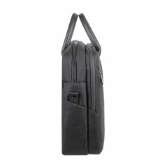 Rivacase 8134 borsa per laptop 39,6 cm (15.6") Valigetta ventiquattrore Nero