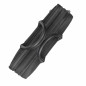 Maletin rivacase 8134 clark eco para portatil 15.6 pulgadas negro