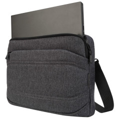 Targus Groove X2 33 cm (13") Borsa da corriere Nero, Blu marino