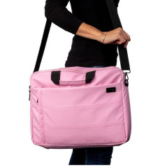 Nilox NXB023 borsa per laptop 39,6 cm (15.6") Valigetta ventiquattrore Rosa