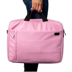 Nilox NXB023 borsa per laptop 39,6 cm (15.6") Valigetta ventiquattrore Rosa