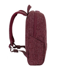 Rivacase 7923 33,8 cm (13.3") Zaino Borgogna