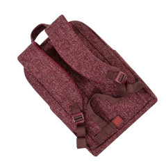 Rivacase 7923 33,8 cm (13.3") Zaino Borgogna