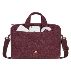 Rivacase 7921 35,6 cm (14") Borsa da corriere Borgogna
