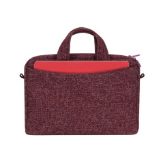 Rivacase 7921 35,6 cm (14") Borsa da corriere Borgogna