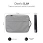 Funda subblimi advance laptop sleeve para portatil 13.3 pulgadas - 14 pulgadas gris