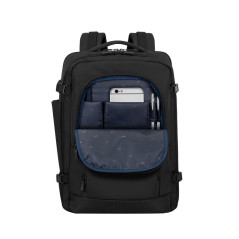 Rivacase 8461 43,9 cm (17.3") Zaino Nero