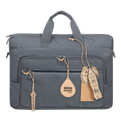 Rivacase Alpendorf 7531 39,6 cm (15.6") Valigetta ventiquattrore Grigio