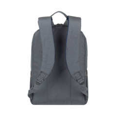 Rivacase Alpendorf 7561 zaino Zaino casual Grigio Poliestere