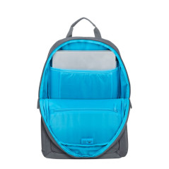 Rivacase Alpendorf 7561 zaino Zaino casual Grigio Poliestere