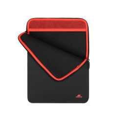 Funda vertical rivacase 5223 antishock para portatil 14 pulgadas negro