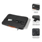 Funda subblim air padding 360 sleeve para portatil 15.6 pulgadas dark grey