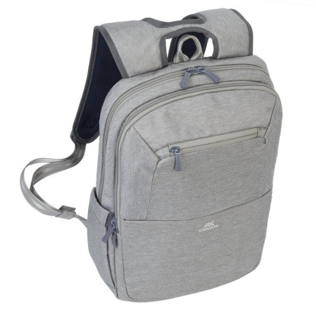 Mochila rivacase 7760 suzuka para portatil 15.6 pulgadas gris