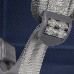 Rivacase 7760 39,6 cm (15.6") Zaino Grigio