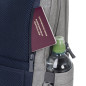 Mochila rivacase 7760 suzuka para portatil 15.6 pulgadas gris