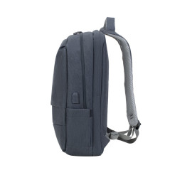 Rivacase 7567 43,9 cm (17.3") Zaino Blu