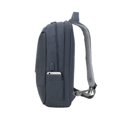 Rivacase 7567 43,9 cm (17.3") Zaino Blu